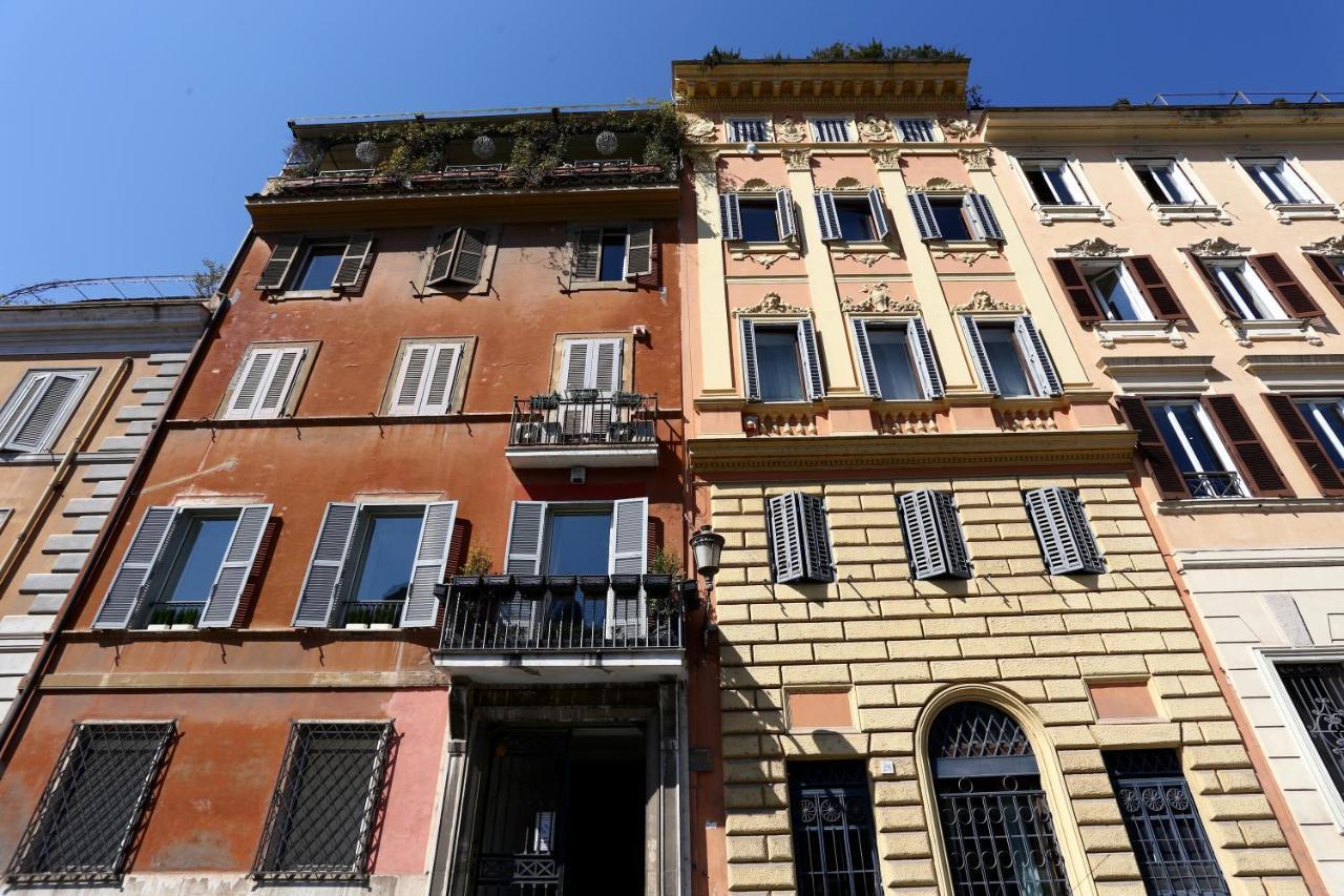 Apartmán Palatino 28 Řím Exteriér fotografie