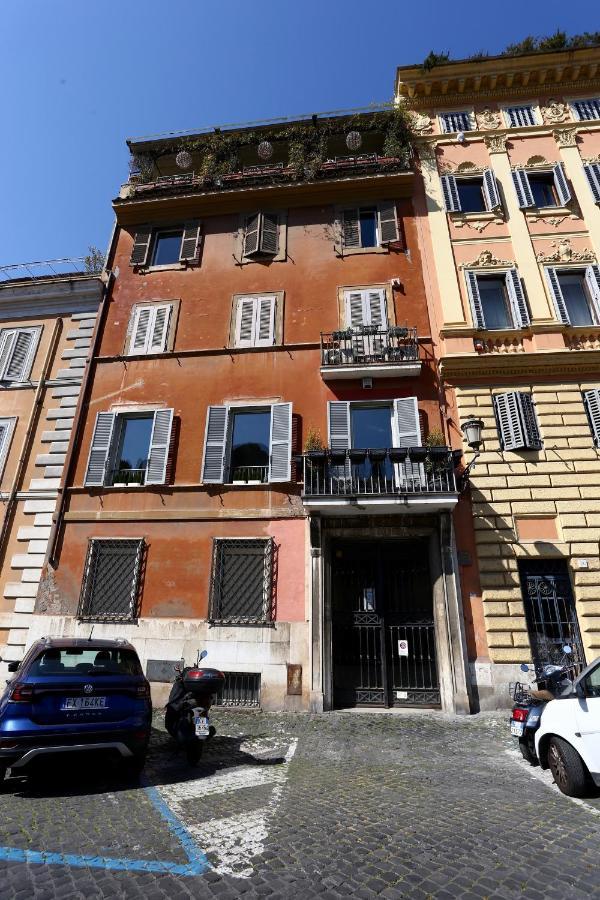 Apartmán Palatino 28 Řím Exteriér fotografie